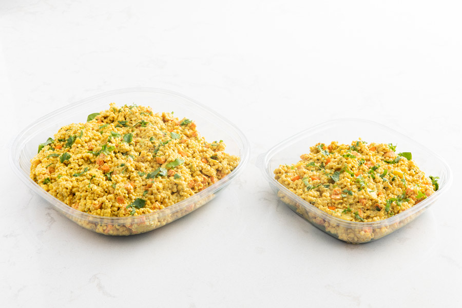 Spicy Curried Couscous