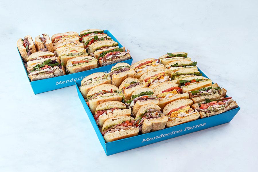 Sandwich Trays category